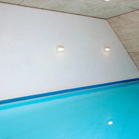Luxury Retreat With Pool Feriehus Blåvand